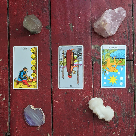 3-Card Tarot Reading