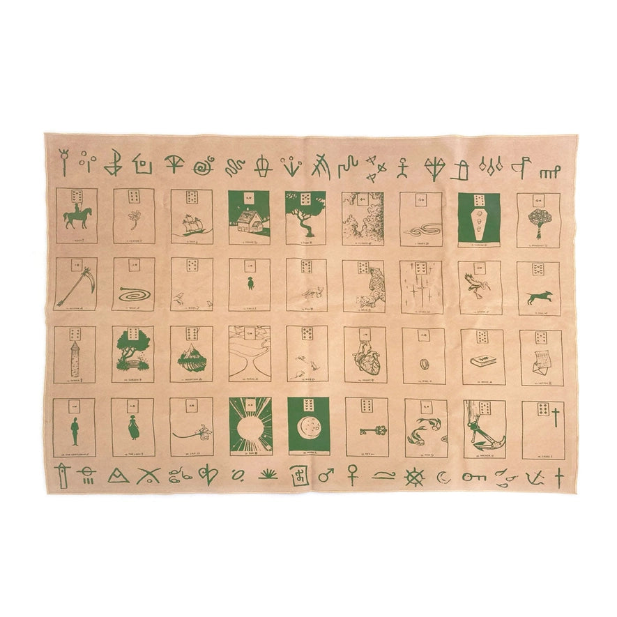 Oracle Reading: Lenormand: Grand Tableau