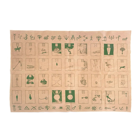 Oracle Reading: Lenormand: Grand Tableau