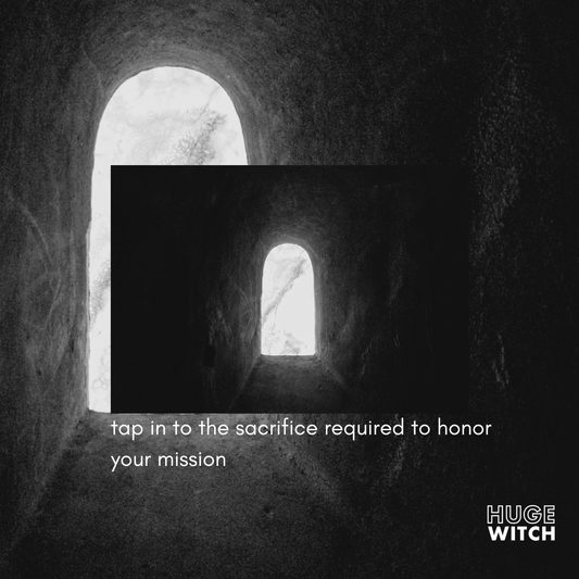 Lenten Offering from Huge Witch