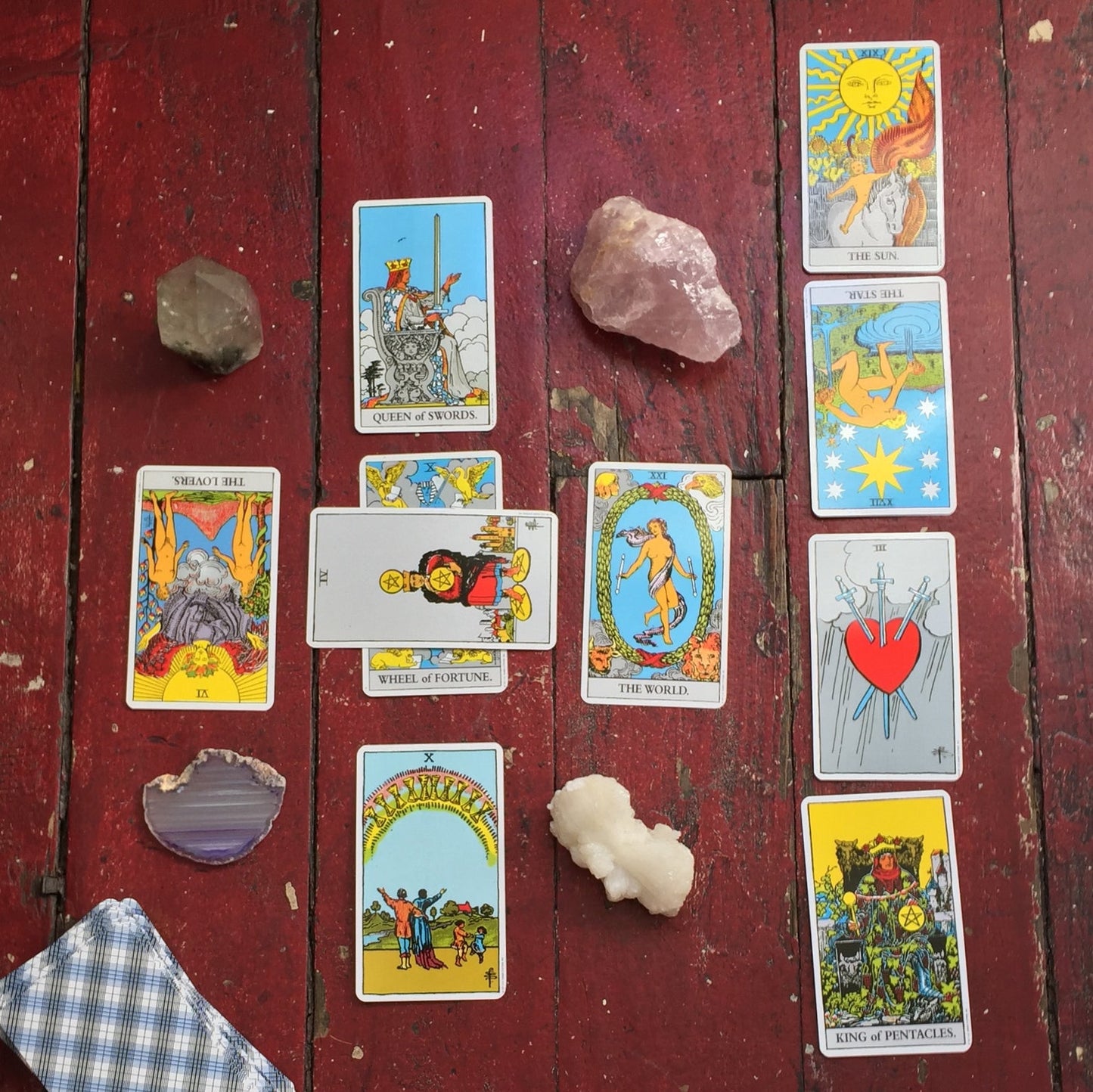 10-Card Tarot Reading