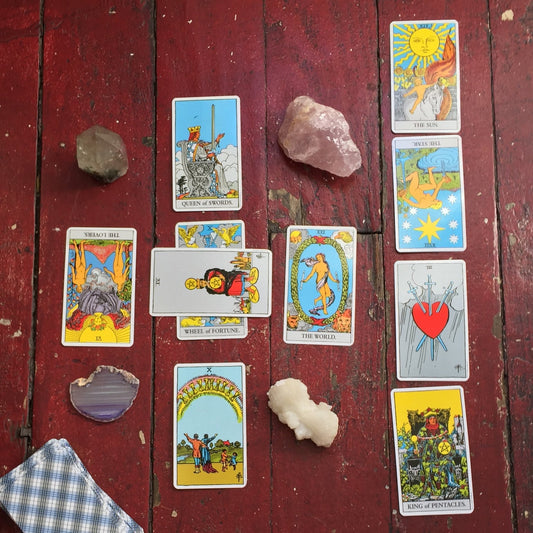 10-Card Tarot Reading