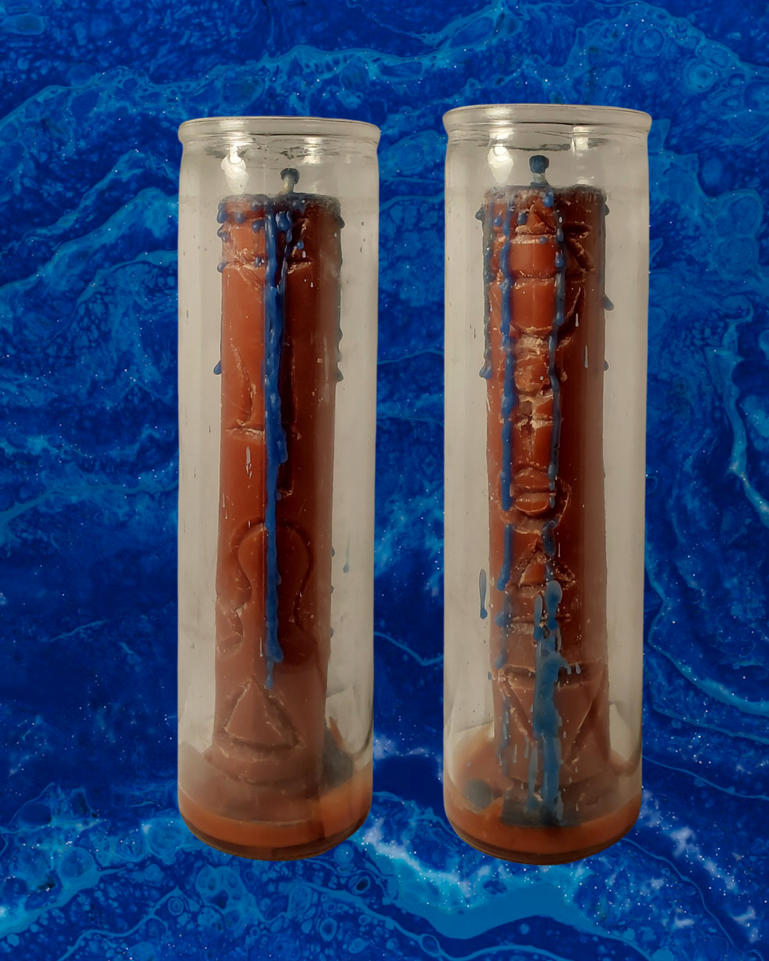 Custom Carved Candles