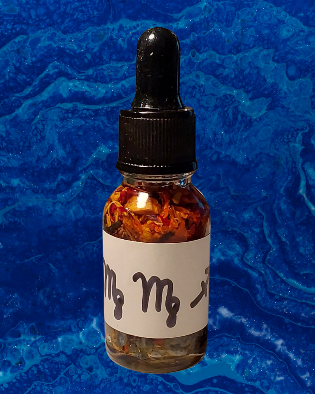 Custom Astrological Birth Chart Anointing Oil