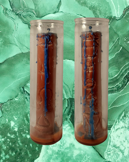 Custom Carved Candles