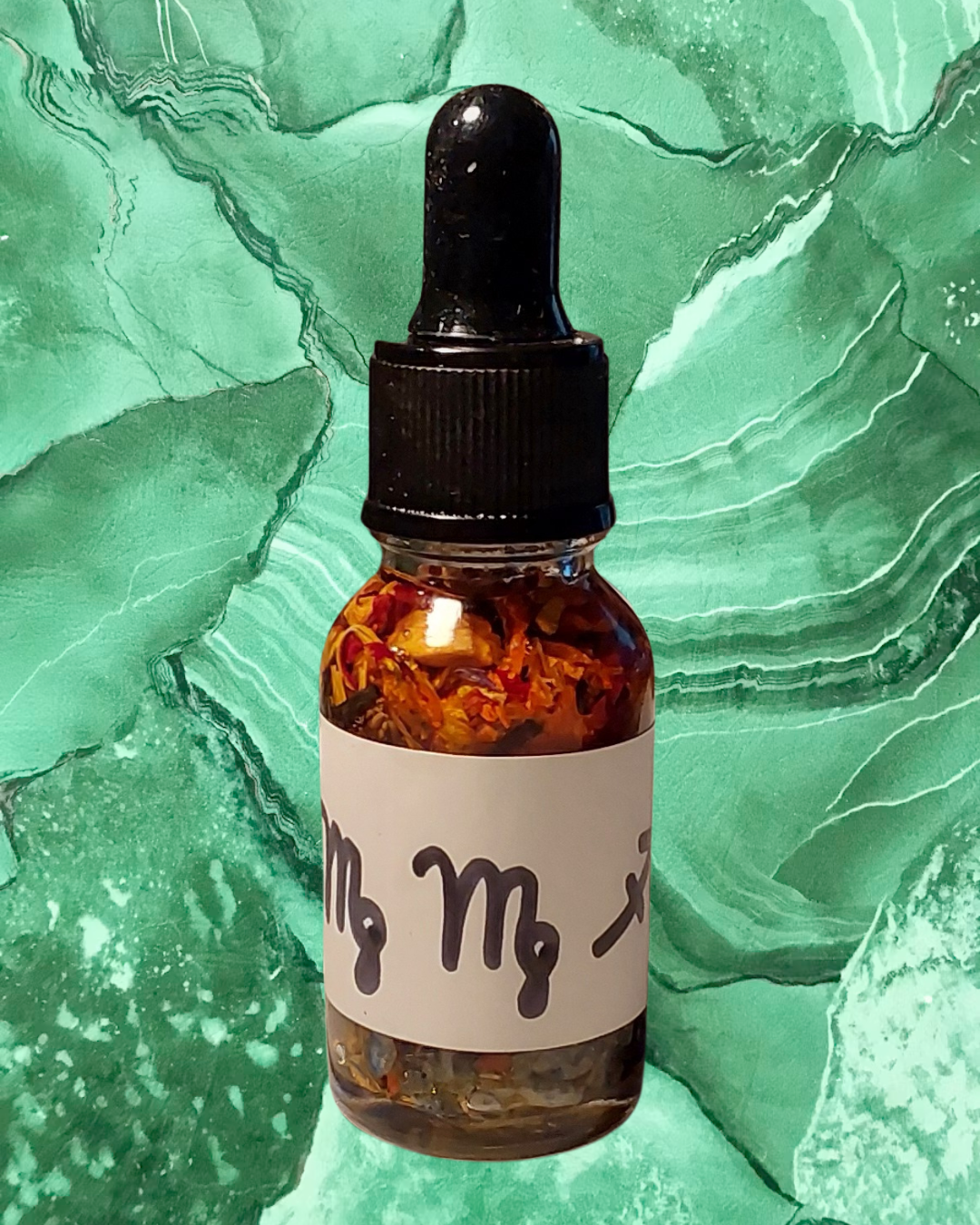 Custom Astrological Birth Chart Anointing Oil