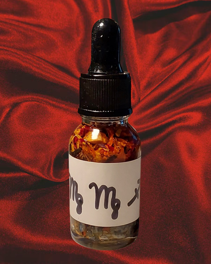 Custom Astrological Birth Chart Anointing Oil