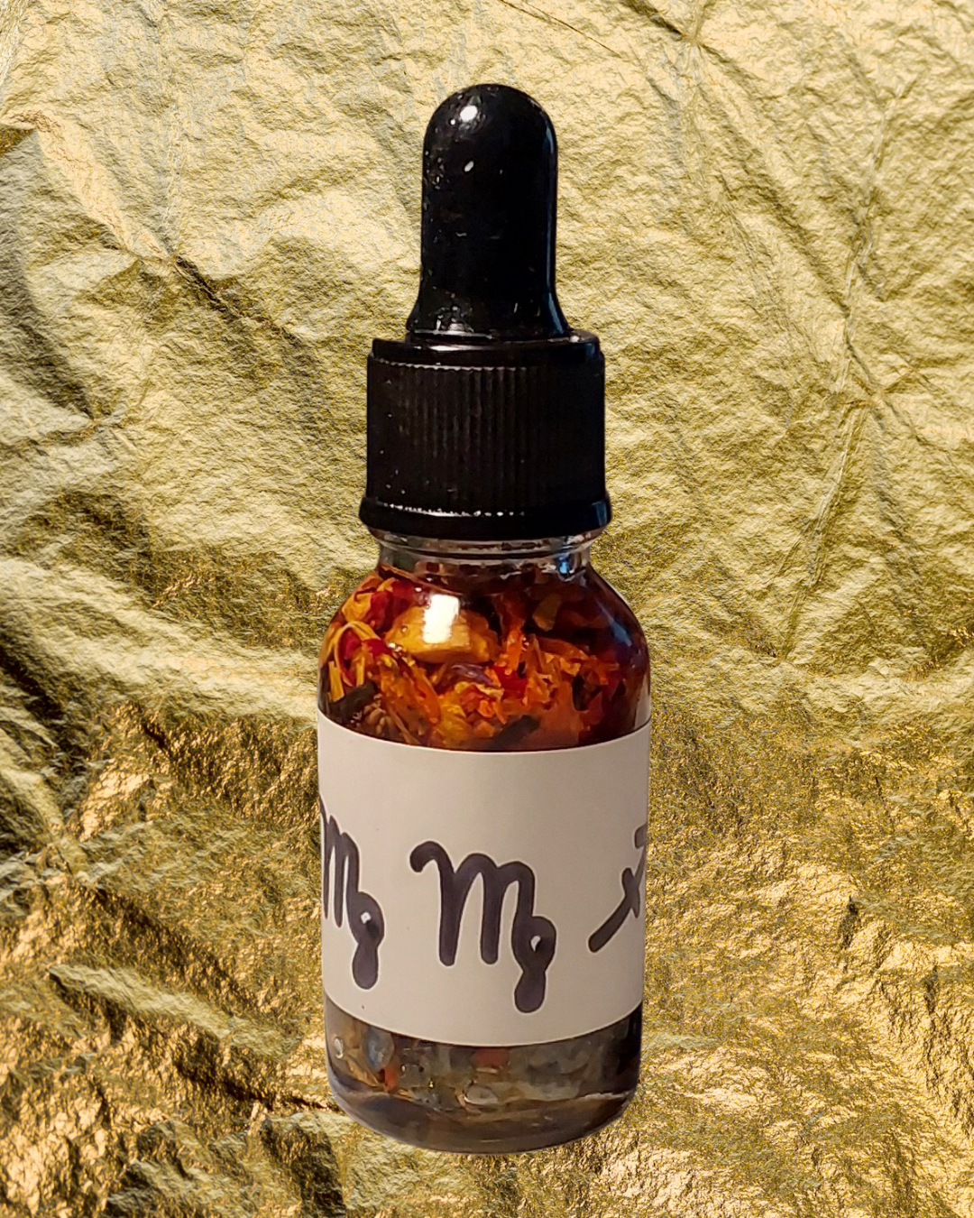 Custom Astrological Birth Chart Anointing Oil