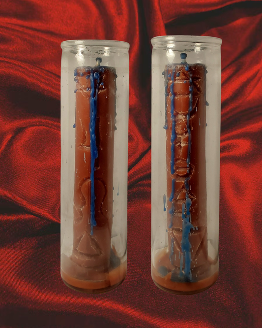 Custom Carved Candles