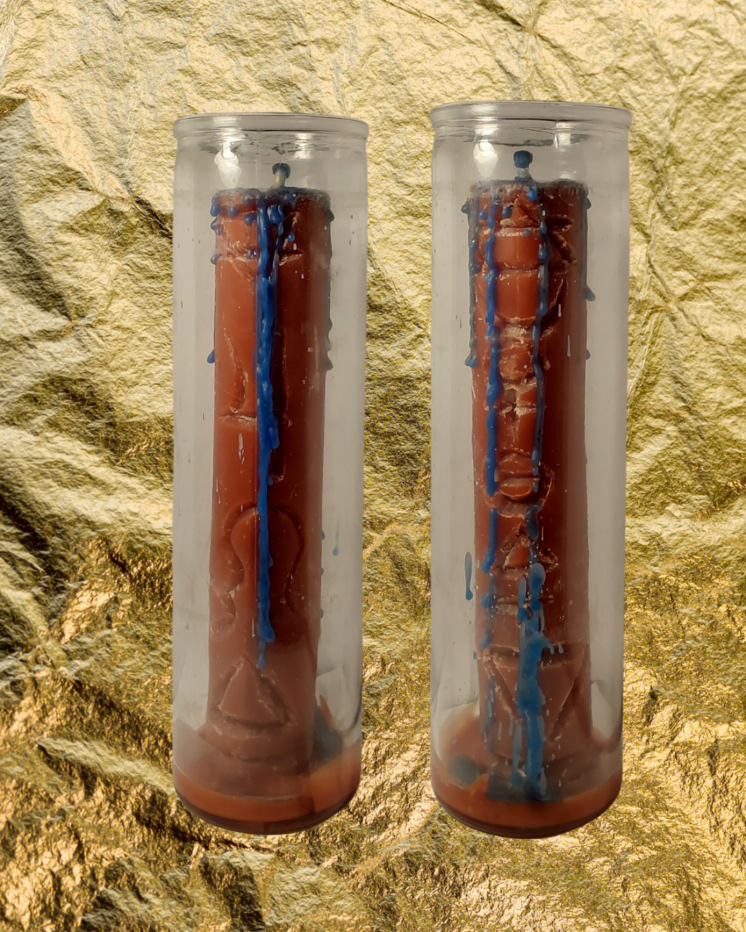 Custom Carved Candles