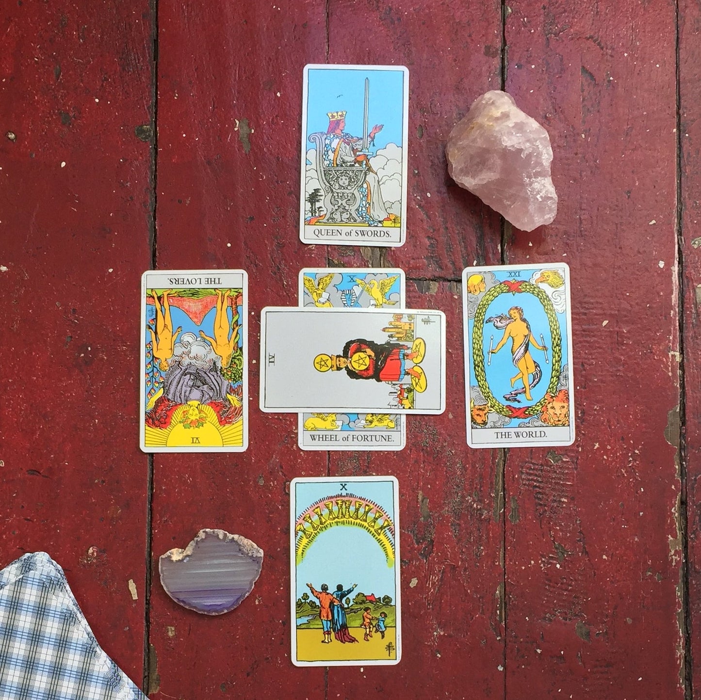 6-Card Tarot Reading