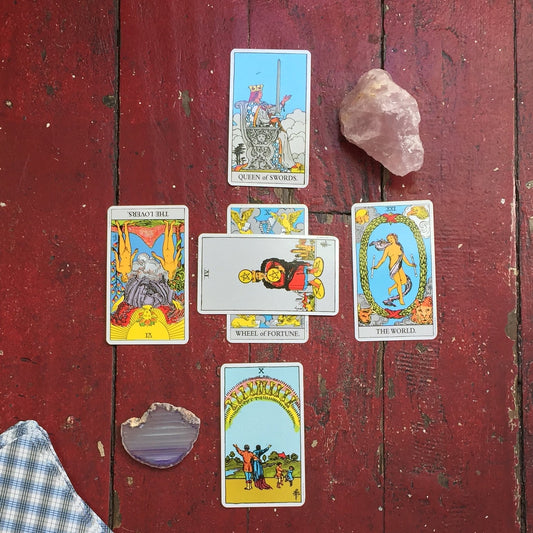 6-Card Tarot Reading